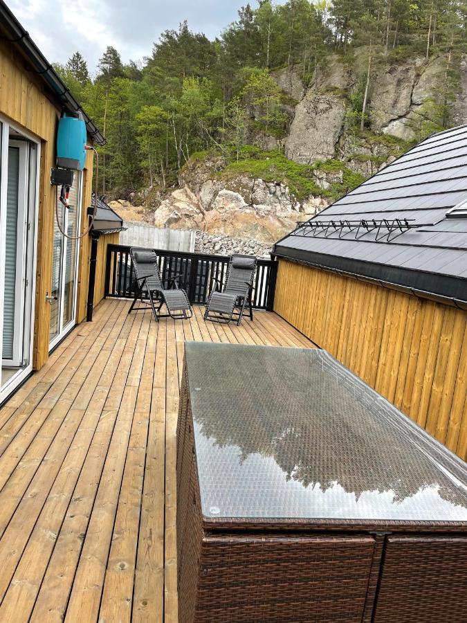 Praktfull hytte til utleie egnet for barnefamilier Søgne Eksteriør bilde